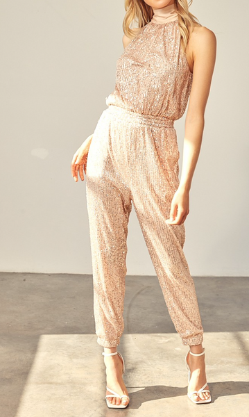 Lola Sequined Jumpsuit