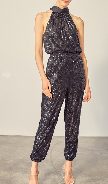 Lola Sequined Jumpsuit