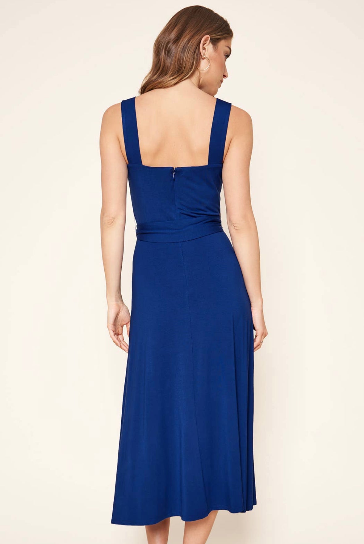 MARIANA MIDI SLEEVELESS KNIT DRESS