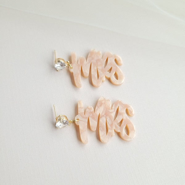 Mrs. Earrings