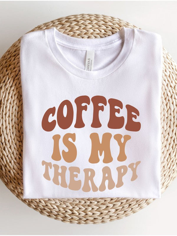 Coffee Is My Therapy Tee