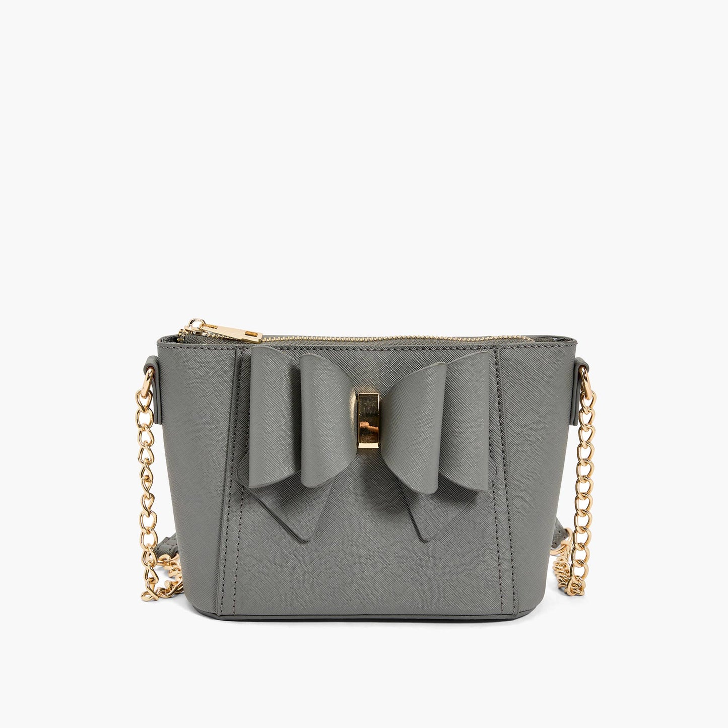 DOUBLE BOWTIE CROSSBODY