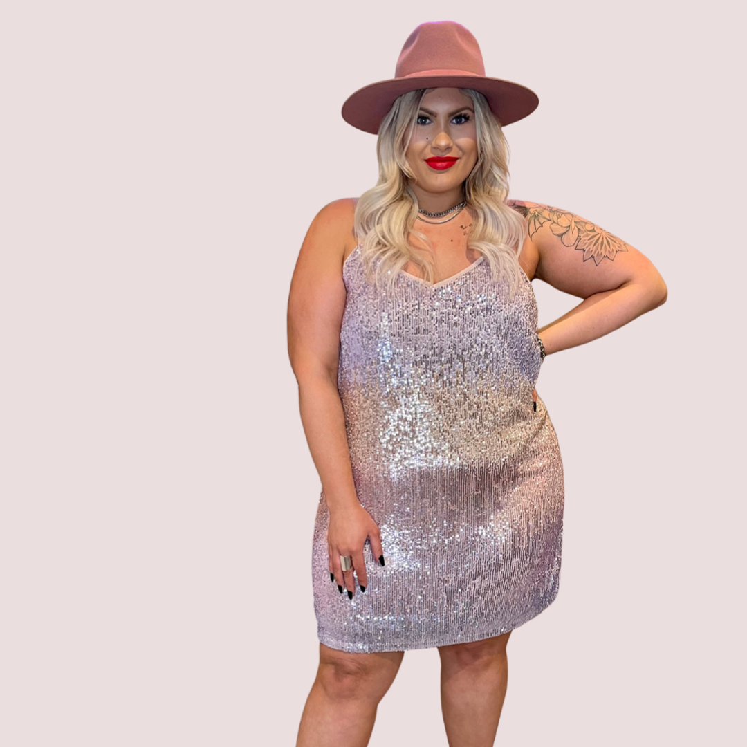 NARELA PINK-LAVENDER OMBR SEQUIN MINI DRESS MilaGrace Boutique NARELA PINK-LAVENDER OMBR SEQUIN MINI DRESS MilaGrace Boutique