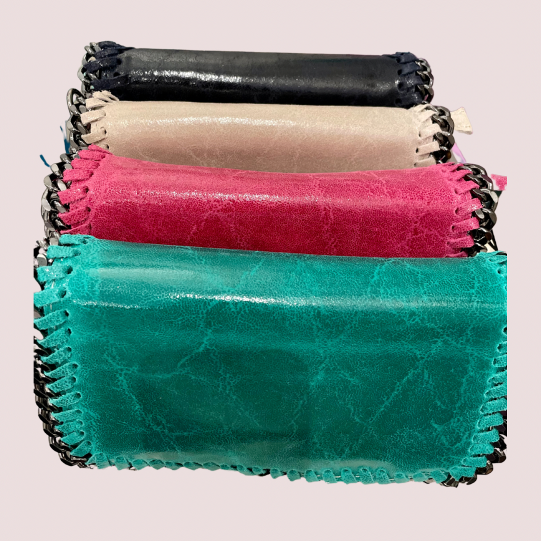 PREMIUM ITALIAN LEATHER CLUTCH