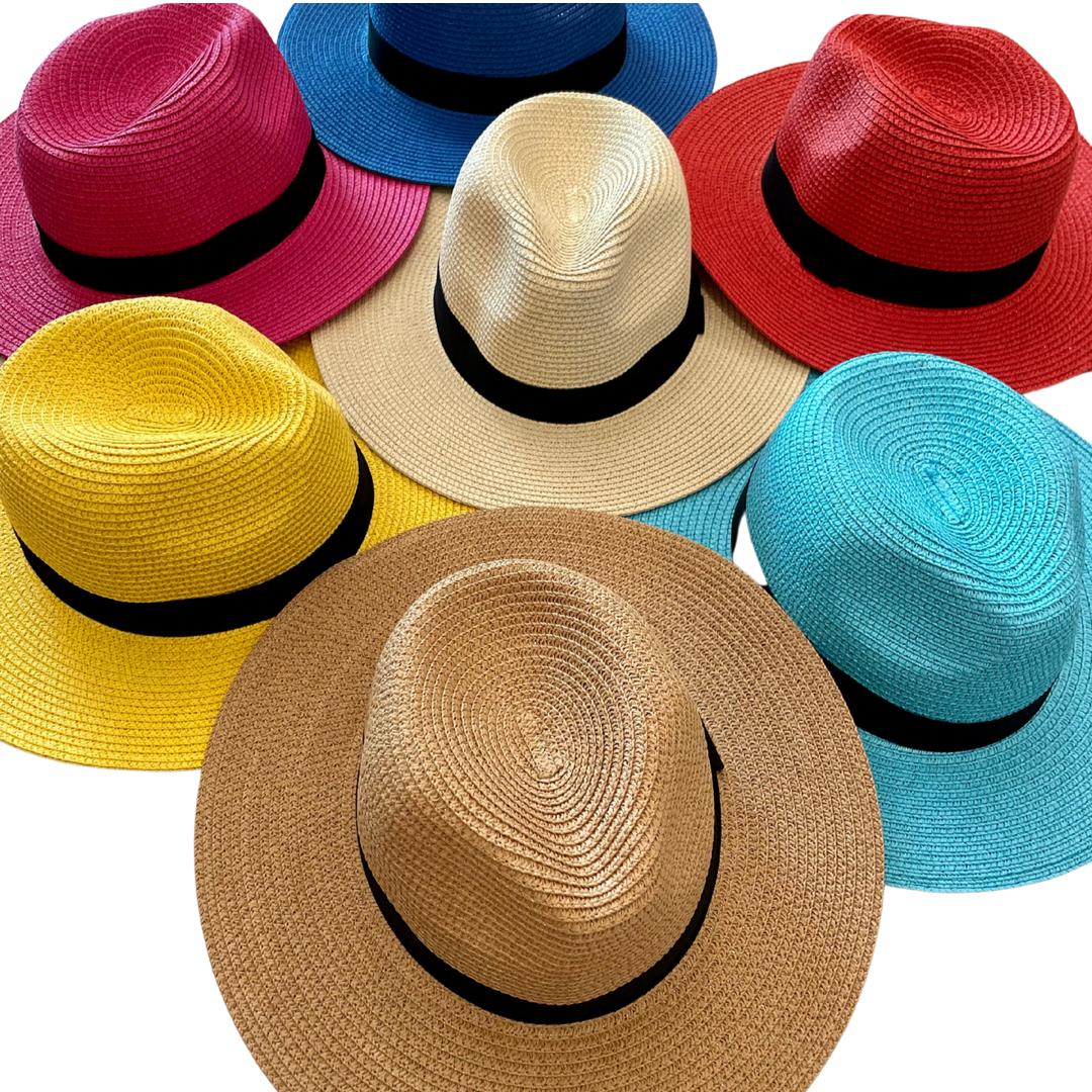 CLASSIC STRAW SUN HAT