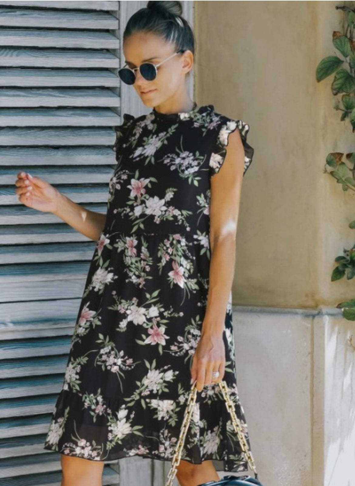 Elle 2025 floral dress