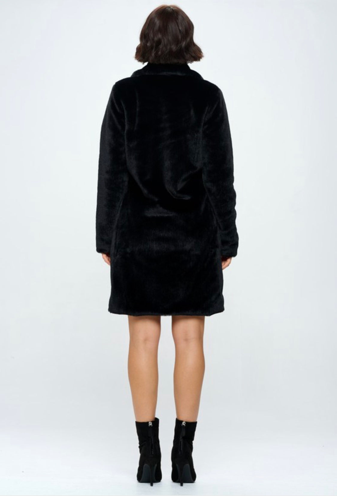 NATIA FAUX FUR COAT