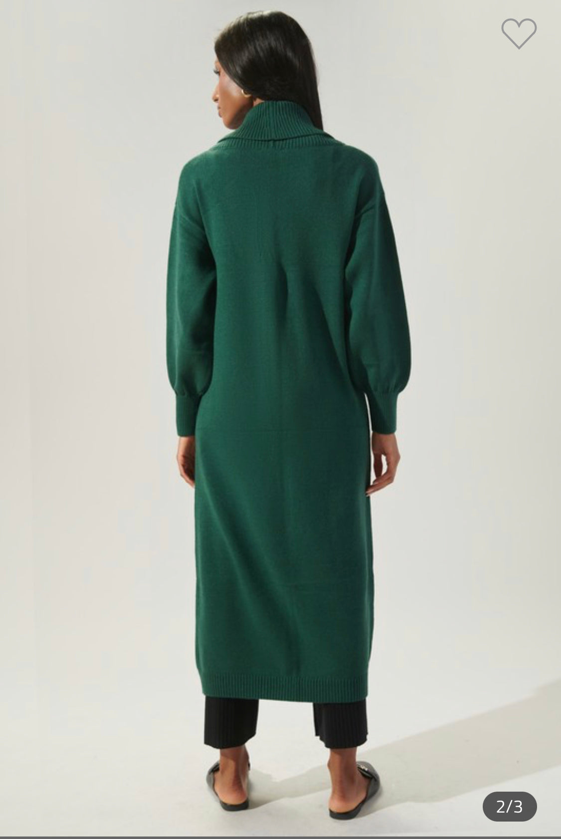 VERO LONG SLEEVE CARDIGAN