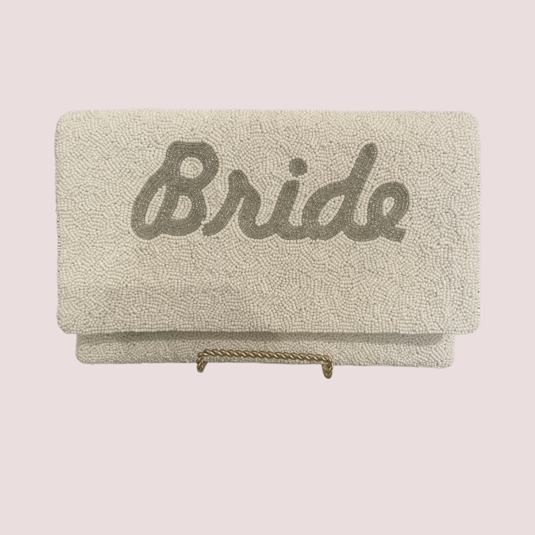 BEADED BRIDE HANDBAG