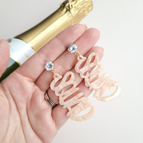 Bachelorette Squad Earrings