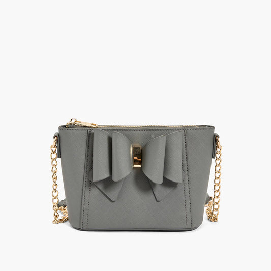 DOUBLE BOWTIE CROSSBODY