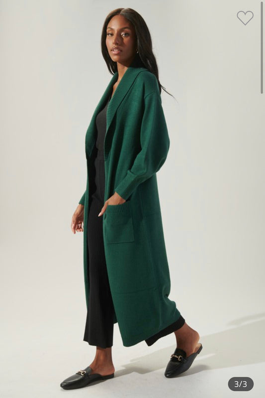 VERO LONG SLEEVE CARDIGAN