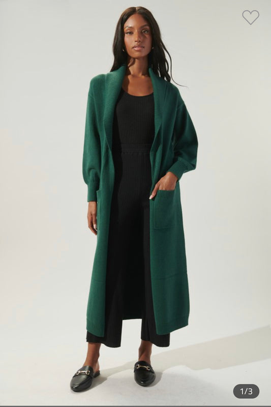 VERO LONG SLEEVE CARDIGAN