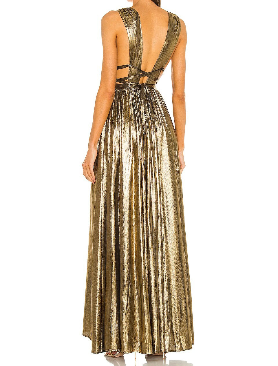 Buy StyleStone Gold Cowl Neck Cocktail Short Dress for Women's Online @  Tata CLiQ