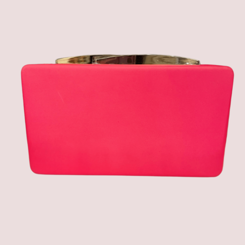 Buy Accessorize London Womens Pink Suedette Envelope Clutch Bag Online