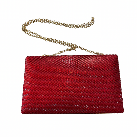 CLASSIC BLING RHINESTONED CLUTCH
