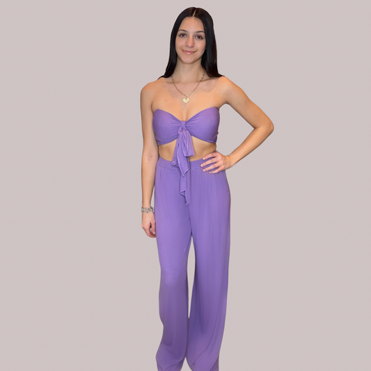 TULUM WIDE LEG PANT SET